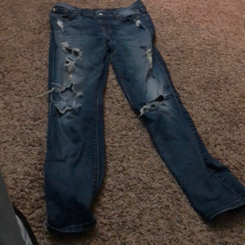 7 skinny jeans